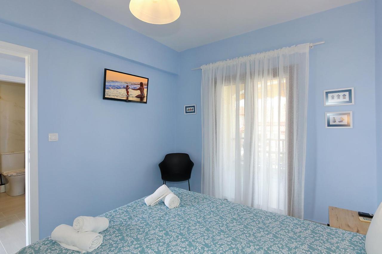 Agapitos Apartments Nikiti  Exterior photo