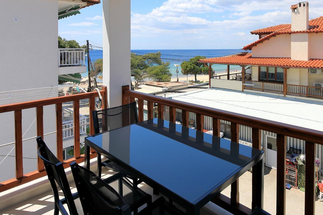 Agapitos Apartments Nikiti  Exterior photo