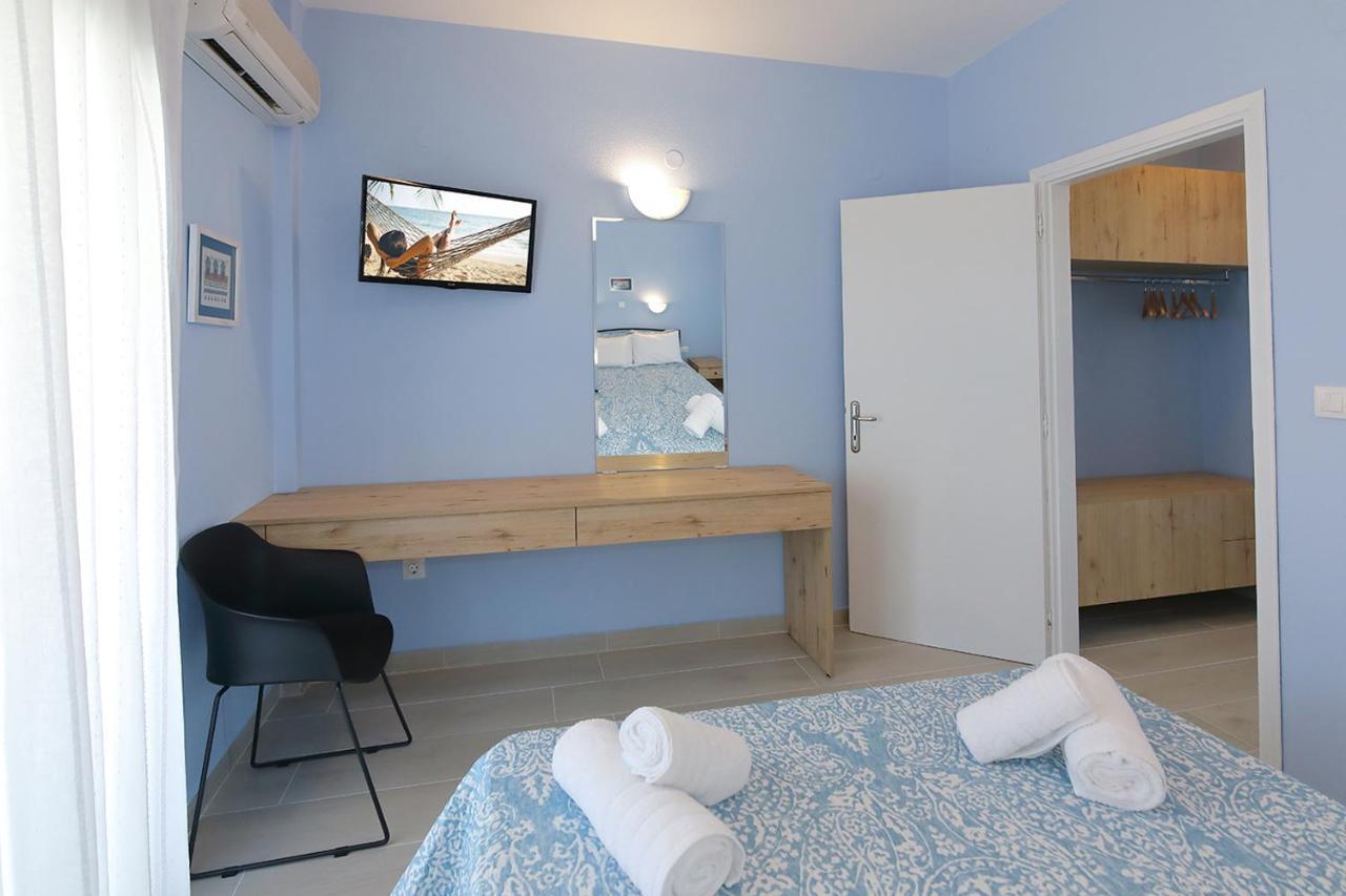 Agapitos Apartments Nikiti  Exterior photo